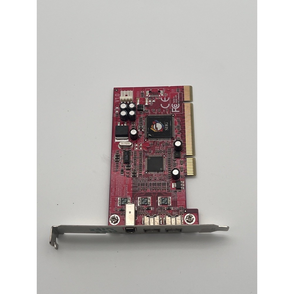 ADAPTEC AFW-4300B 3-PORT FIRECONNECT FIREWIRE PCI CONTROLLER CARD 2053500